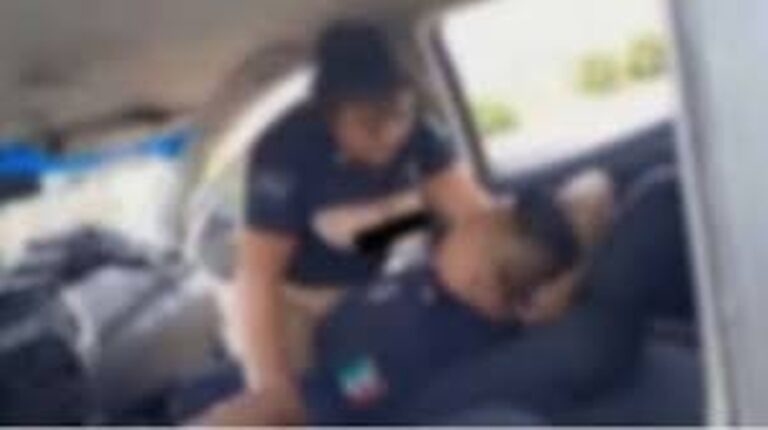 Vídeo: Policiais são flagrados fazendo amor dentro de viatura em plena  luz do dia e imagens viralizam