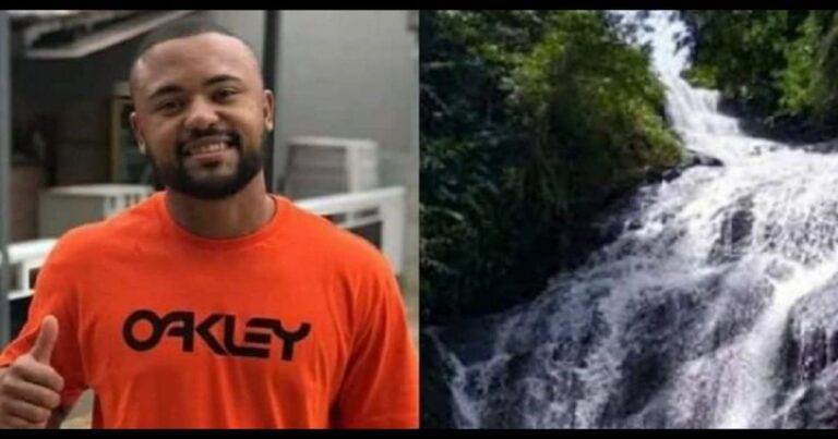Jovem de 27 anos acaba perdendo a vida após cair em cachoeira do RJ