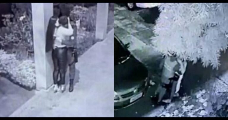 Policiais em horário de serviço são flagrados beijando e acariciando mulheres; atitude foi tomada pela PM