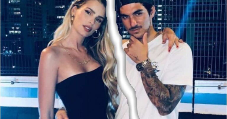 Chega ao fim o casamento de Gabriel Medina e Yasmin Brunet, mas ela continua usando o nome do atleta