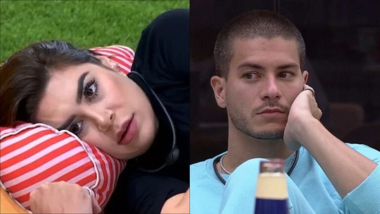 BBB22: Naiara pergunta para Arthur se ele acredita que ‘quem ama trai’ e resposta choca e viraliza; Vídeo