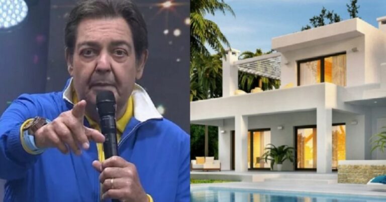 Faustão ostenta item mais caro do que casa e automóvel na Band; tamanho assusta