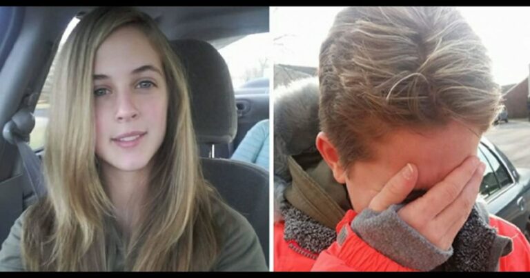 Pai e madrasta cortam cabelo de adolescente como castigo por ela ter feito luzes; mãe se revoltou