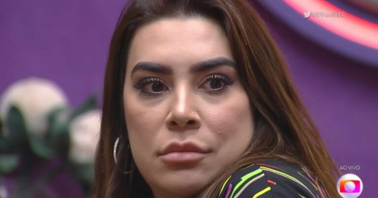 Naiara Azevedo ameaça desistir do Big Brother Brasil 22: ‘Cheguei no meu limite’