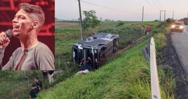 Tragédia! Sobe para 22 o número de vitimas em acidente com ônibus do cantor Devinho Novaes