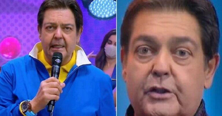 Câmera do Faustão é levado as pressas à UTI após levar choque no palco e ser jogado com força no chão