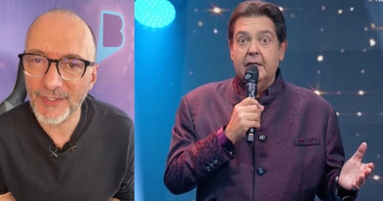 Britto Jr. não deixa barato e lança alfinetada ao comentar estreia de Faustão na Band