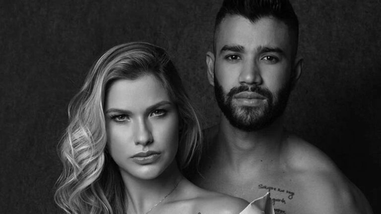 Andressa Suita, esposa de Gusttavo Lima, entrega gravidez e anuncia: “Vem menino”