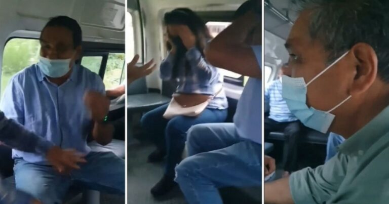 Homem descobre que esposa estava traindo ele com amante dentro de uma Kombi e vídeo viraliza