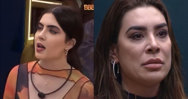 BBB22, Jade dispara contra Naiara Azevedo após cantora dizer que desistirá do reality: ‘Falta de noção’