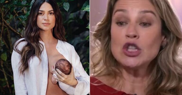 Luana Piovani crítica foto de Thaila Ayala amamentando e diz o que muitas mães gostariam de dizer: ‘Crueldade’