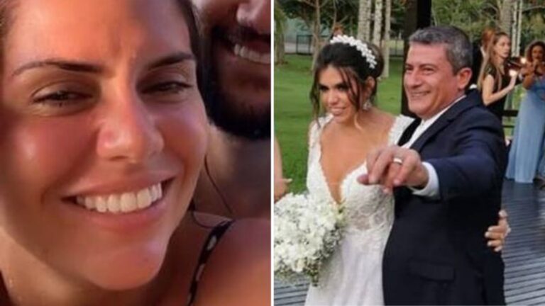 Novo amor! Ex de Louro José emplaca namoro e posa sorridente nas redes sociais￼