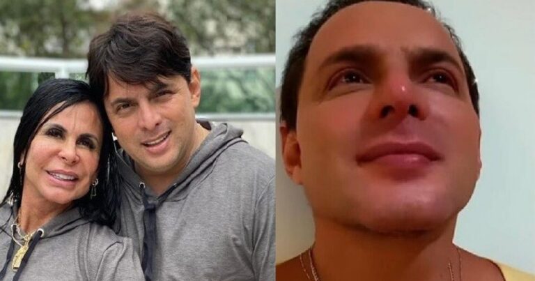 Marido de Gretchen é chamado de ‘gigolô’ e, em meio ao preconceito, dá a melhor resposta possível