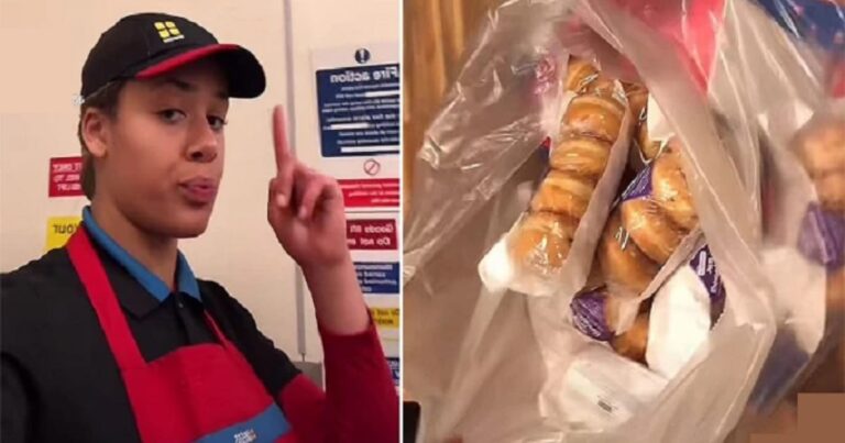 Funcionária de padaria expõe o que acontece com a comida lá dentro e é demitida: Me senti mal