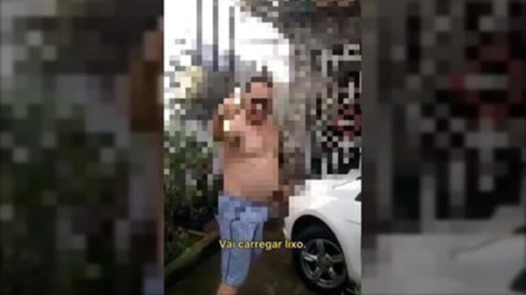 Vídeo: Homem humilha garis em Belém: “tenho nível superior”