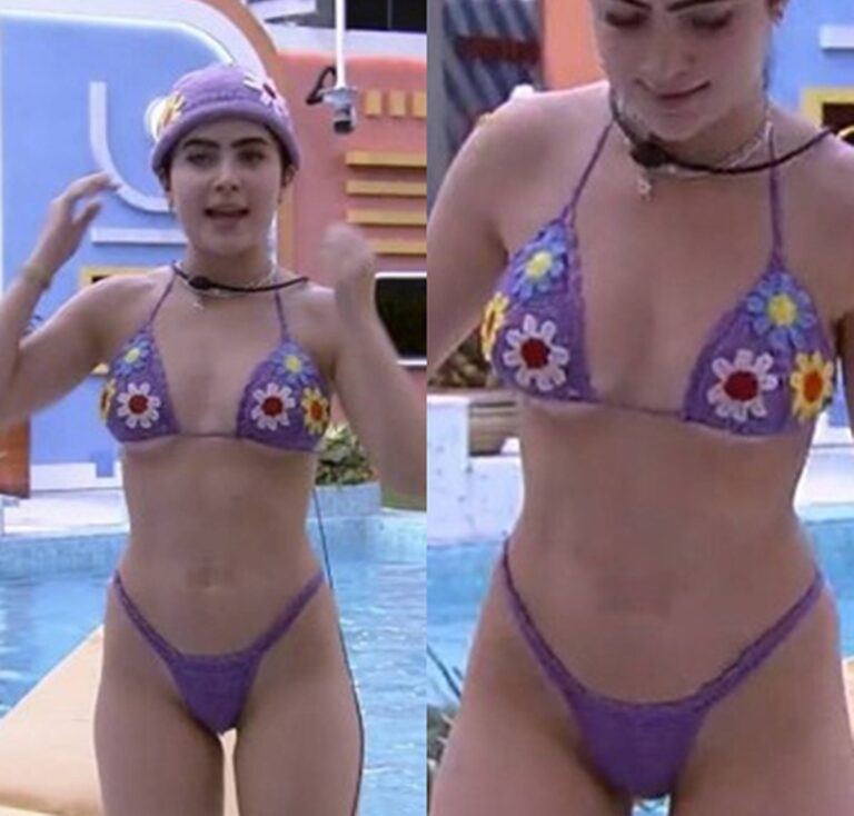BBB22: Jade Picon revela o motivo de usar fita no umbigo