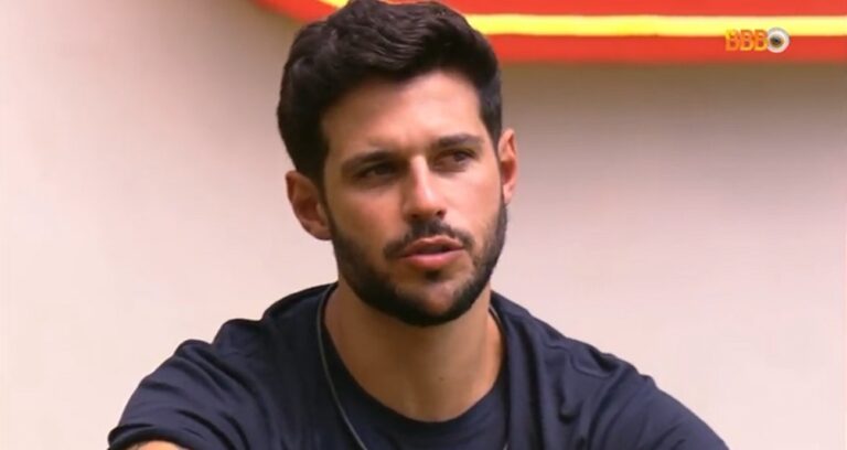 BBB 22: Em conversa com Abravanel, Rodrigo fala dos abusos que sofreu do pai na infância