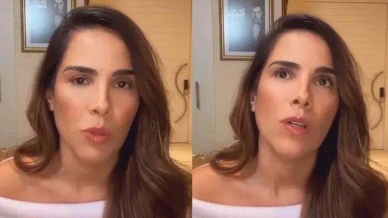 Wanessa Camargo perde dente durante show e expõe situação inusitada