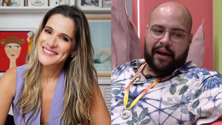 Ingrid Guimarães defende Tiago Abravanel após revolta do público: “Existem pessoas assim”