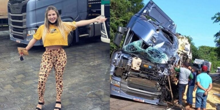 Chega ao fim luta de caminhoneira musa das estradas, ela estava internada