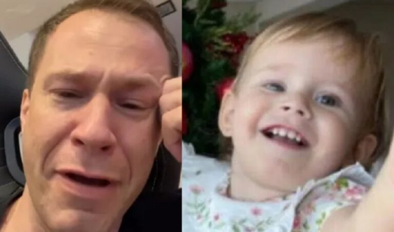 Triste notícia sobre bebê de Tiago Leifert é divulgada pela mãe: “Acho que pegou”