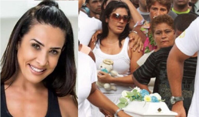 A triste história de Scheila Carvalho: Filho da famosa perdeu a vida com apenas 2 meses de vida