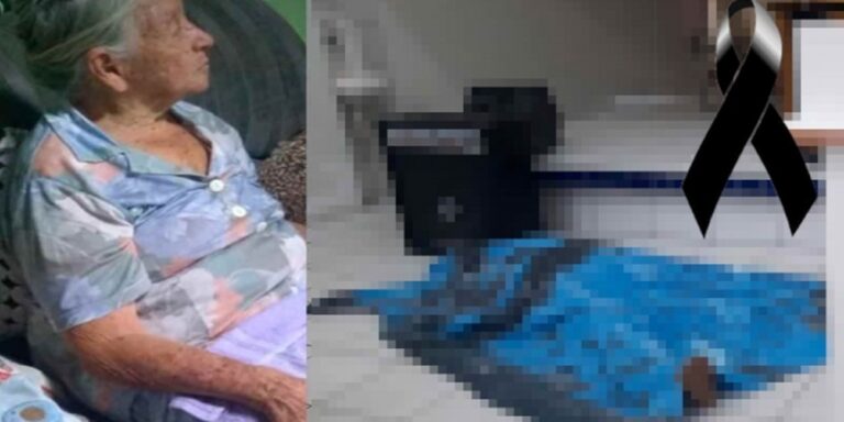 Idosa morre tragicamente na igreja após subir no altar para dar seu testemunho