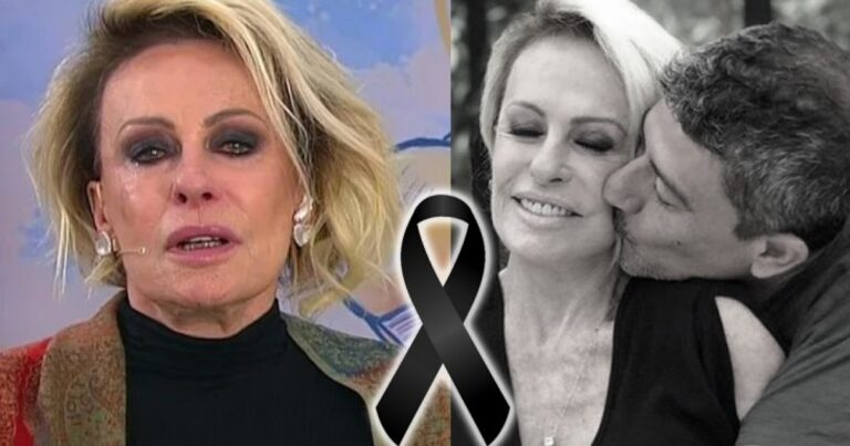 Ana Maria Braga, vai em prantos ao lembrar de Tom Veiga, o eterno Louro José, em data especial