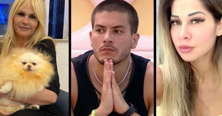 Monique Evans diz que Arthur é uma vergonha de homem e Maíra reage: ‘Quase deixando a vida e não aprendeu nada’