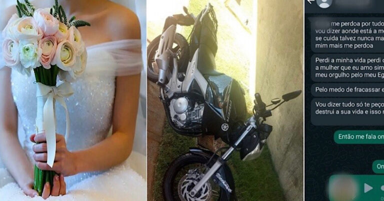 Noivo cancela casamento dias antes e some com moto e computador da noiva