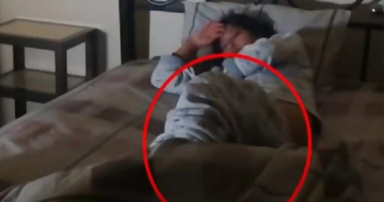 Mulher afirma que foi abusada por demônio e vídeo mostra cenas que assustaram a muitos