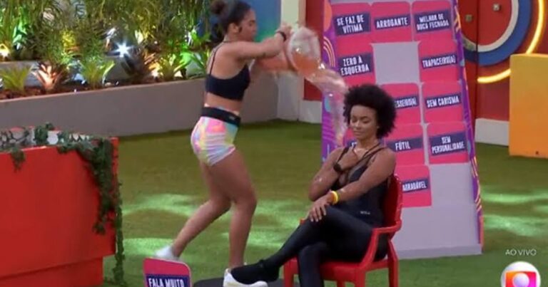 BBB22: Maria confessa que foi agressiva quando bateu o balde na cabeça de Natália e gera revolta