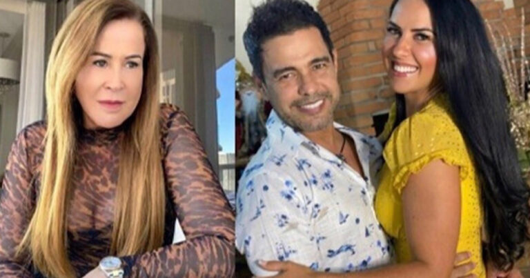 Após Graciele falar dos filhos de Zilu, ex de Zezé rebate: ‘não é verdade’