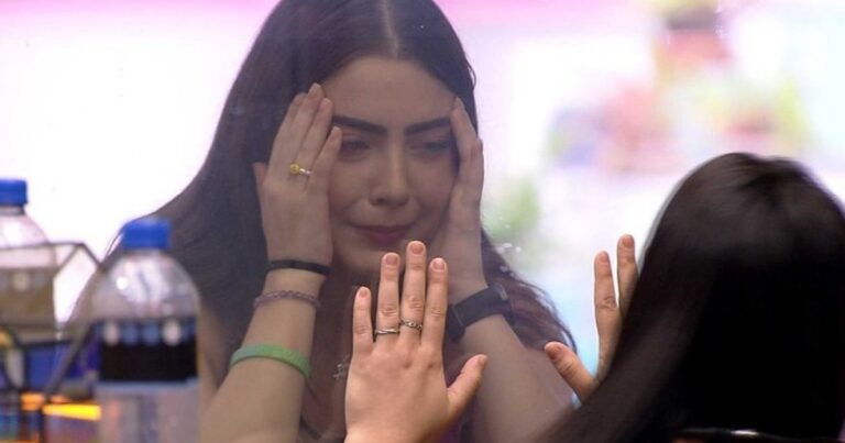 Jade Picon se assusta após receber aviso de participante da casa de vidro no BBB22: ‘Cuidado’