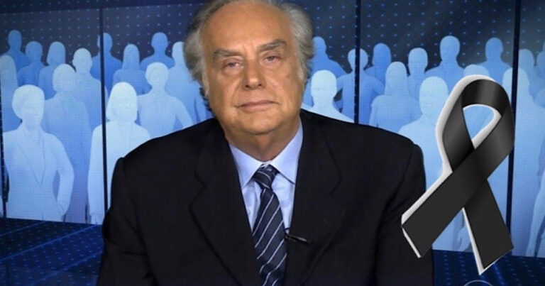 Falece aos 81 anos, Arnaldo Jabor, jornalista e comentarista da Globo