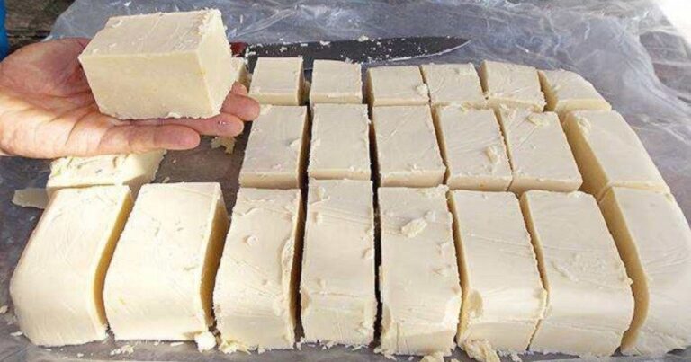 Sabão em barra caseiro: dica que leva poucos ingredientes e que vai ‘salvar’ o seu bolso