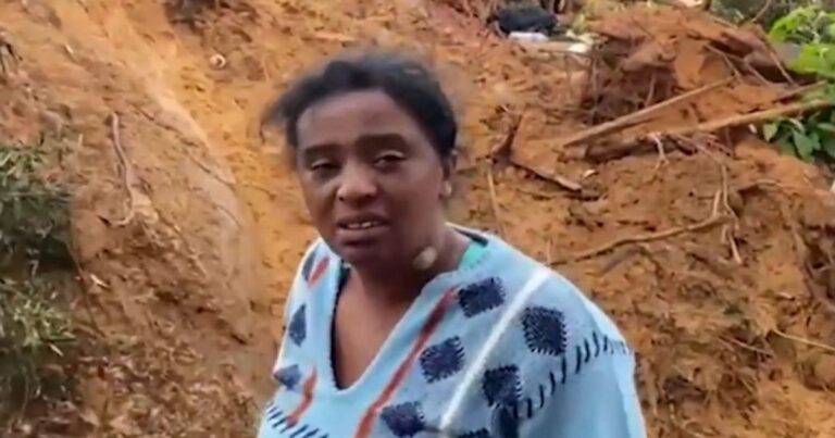 Petrópolis: Vídeo de mulher que gritava o nome dos 2 filhos soterrados é de cortar o coração: ‘Só quero tirar meus filhos’