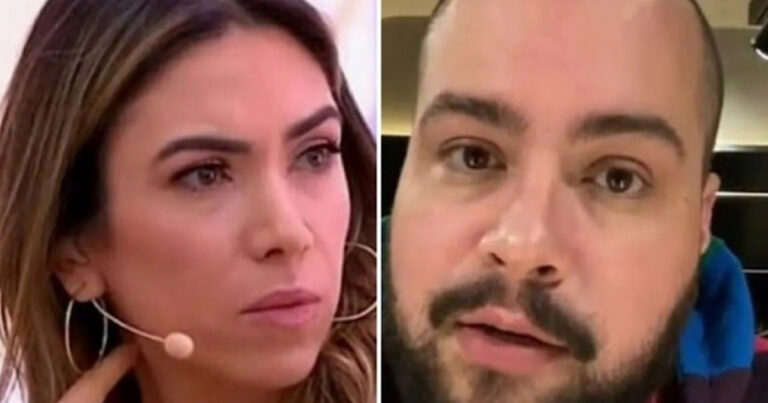 Patrícia recebe comentários após Tiago Abravanel expor tudo no BBB22: ‘Família de Taubaté’