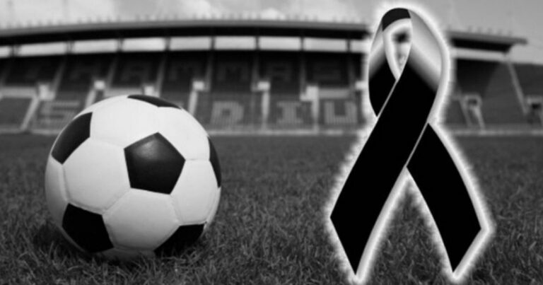 Urgente: jogador falece durante partida de futebol após passar mal e não ter ambulância para socorrer