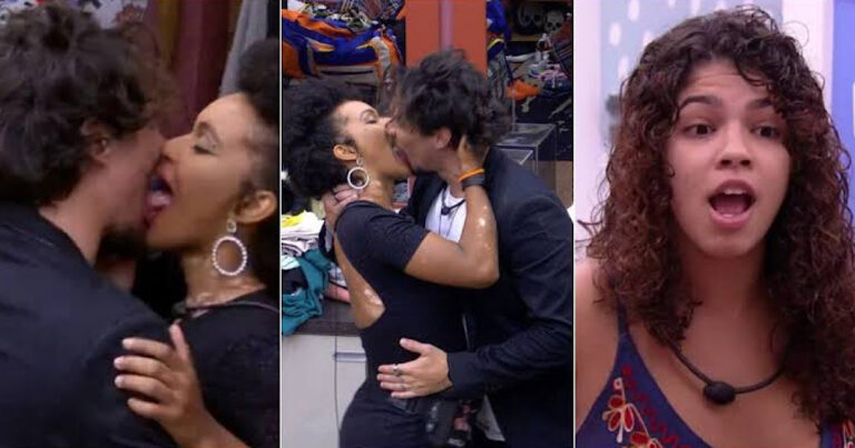 BBB22: Eliezer troca beijos com Natália, Maria descobre e ‘reação choca’ todos; vídeo