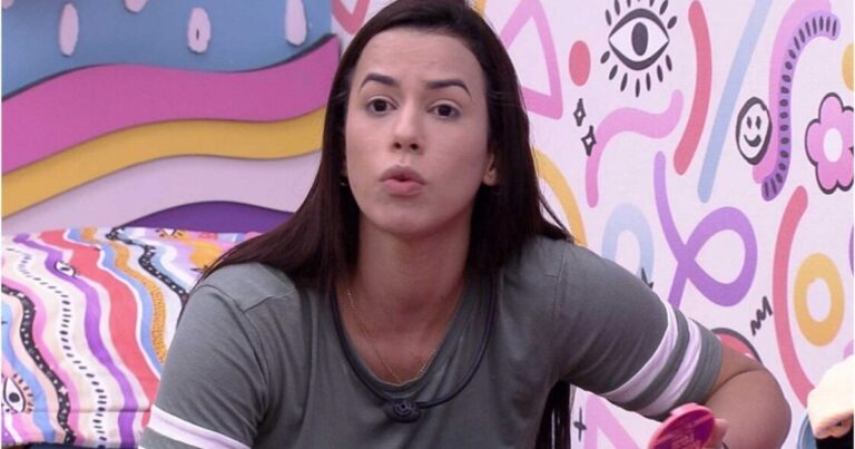 Patrocinador do BBB22 manda Larissa calar a boca e causa polêmica nas redes sociais