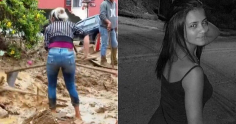 Mãe que utilizou enxada para buscar por sua filha em Petrópolis revela o último pedido da jovem