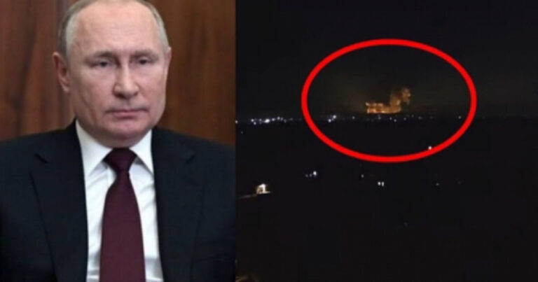 URGENTE: Putin ataca a Ucrânia e envia tropas para o leste; explosões são gravadas em vídeo