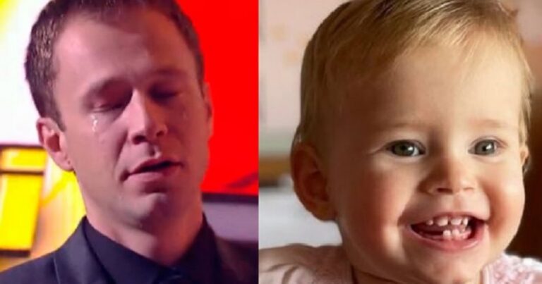 Filha de Tiago Leifert que está com câncer recebe presente inesperado da Globo; doença ataca o olho dela