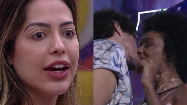 BBB22: Laís revela detalhe de sexo entre Eliezer e Natália: “Ficou fedendo”