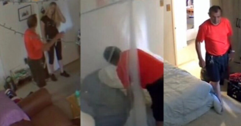 Vídeo: Mulher decide instalar câmeras de segurança em sua casa, e acaba descobrindo algo terrível&nbsp;