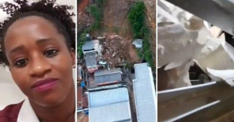 Mulher grita por socorro nos escombros em Petrópolis e história tem final feliz: ‘eu tô presa aqui’
