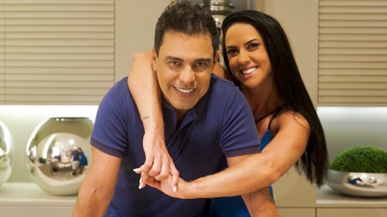 “Não pego um centavo do Zezé”, rebate Graciele Lacerda após ser chamada de interesseira