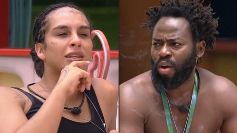 BBB 2022: Linn da Quebrada e Douglas Silva se divertem em papo sobre partes íntimas