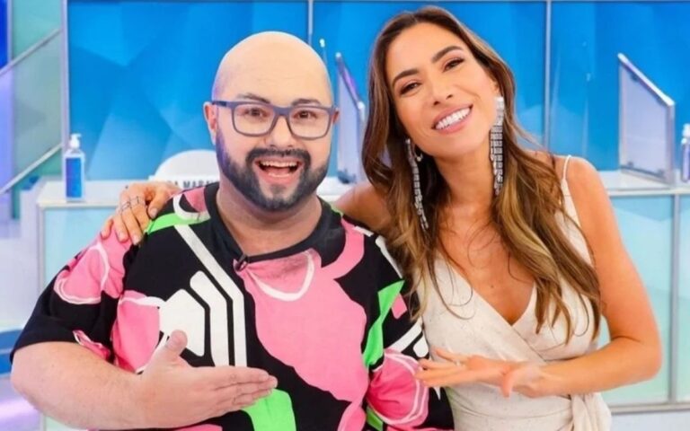 Patrícia Abravanel não perdoa e debocha de Tiago Abravanel no SBT